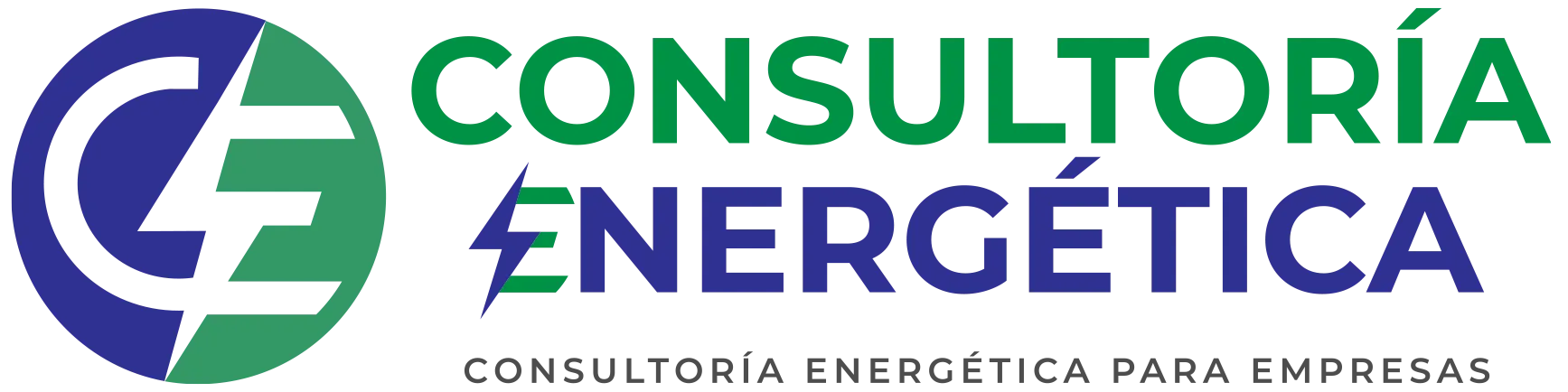 Consultoria Energetica Logotipo Vertical