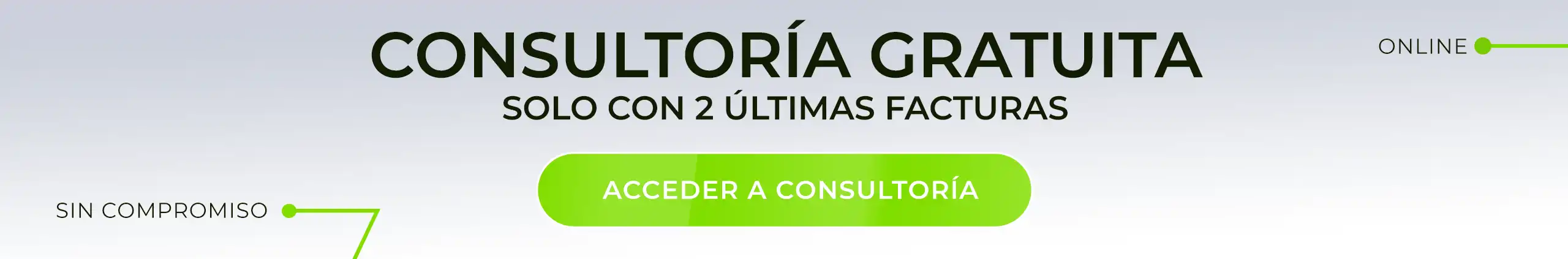 Auditoría energética gratuita