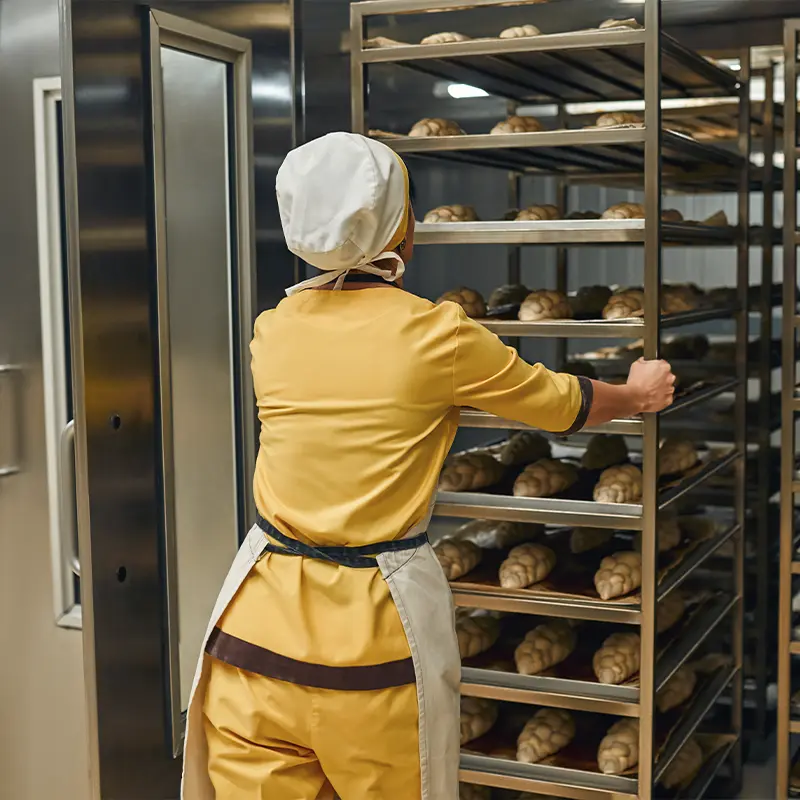 ahorro en panaderias y hornos