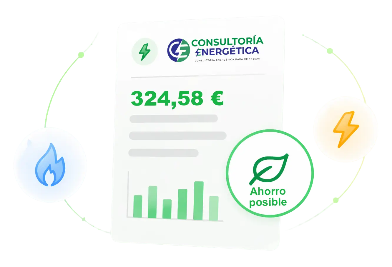 reducir factura de luz y gas gratuitamente empresa